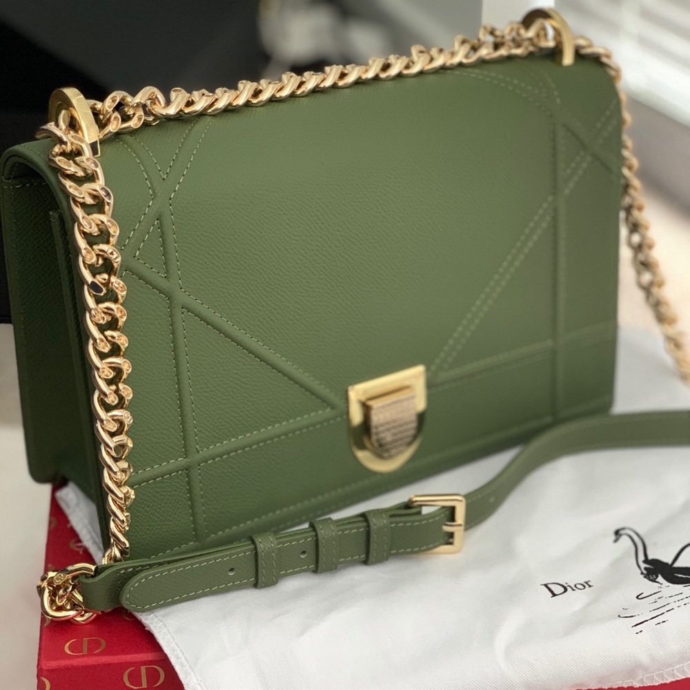 High quality Diorama dupe! Beautiful olive green